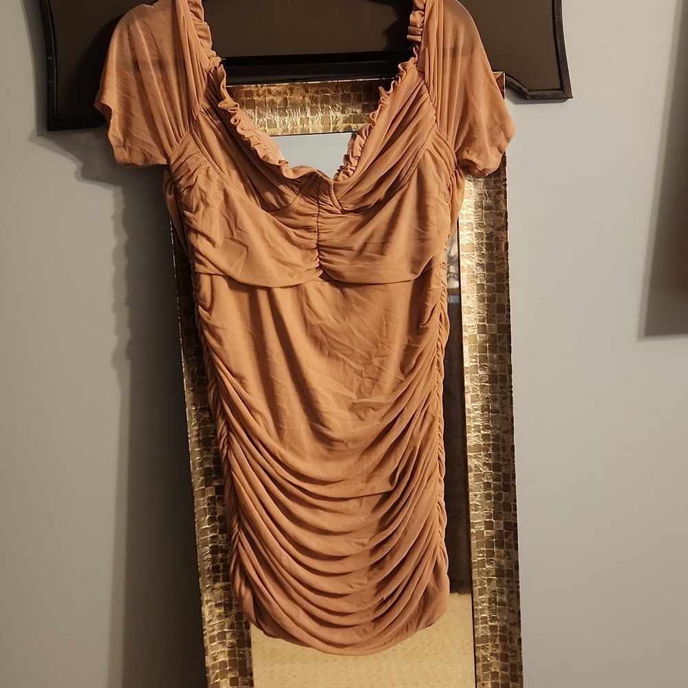 Dusty Pink Dress